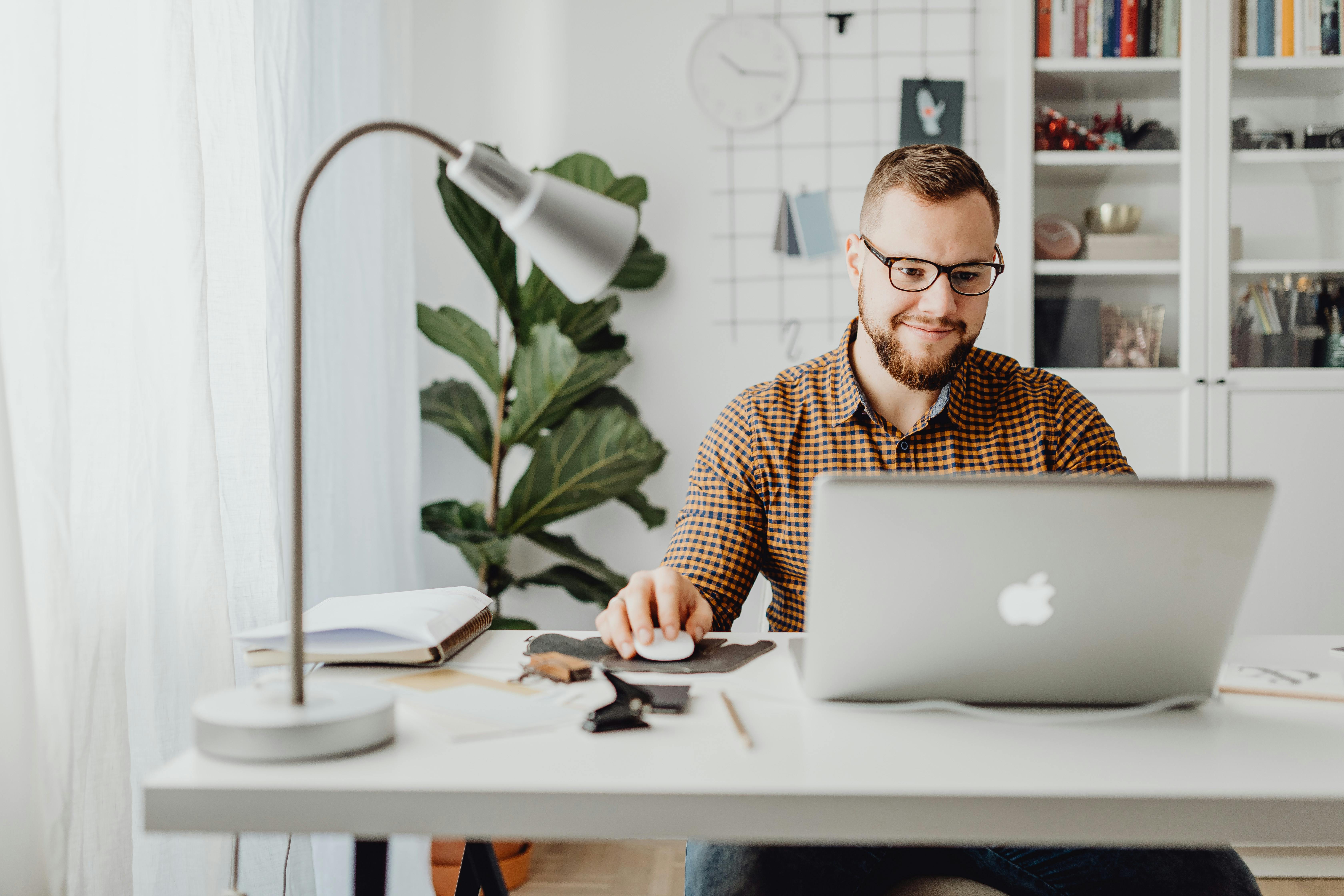 person-using-laptop-computer