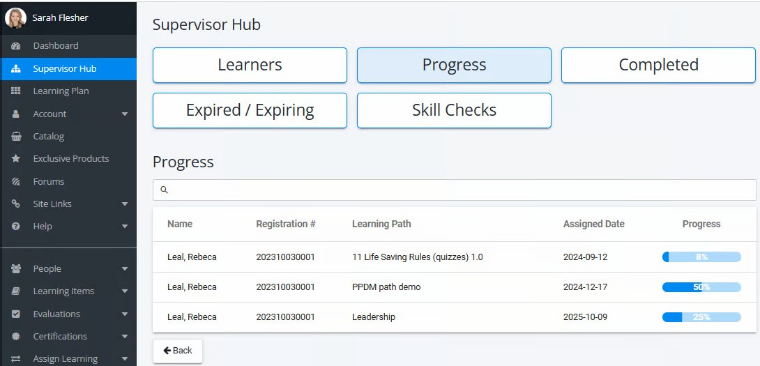 New Supervisor Role and Hub
